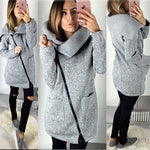 Winter Women Jacket Solid