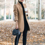 Women Blend Coat 5XL Autumn Winter