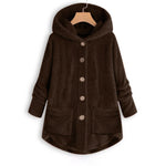 Wool Coat Winter Jacket Plus Size