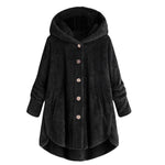 Wool Coat Winter Jacket Plus Size