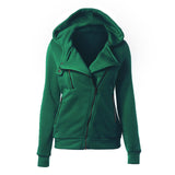 Autumn Winter Zipper Women jackets